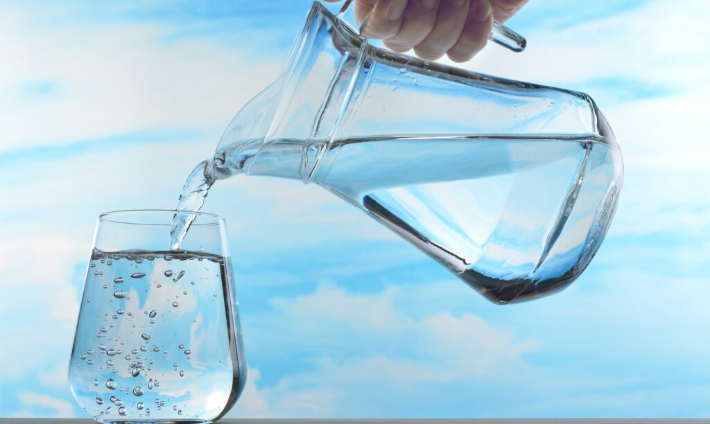 رجيم الكيتو في اسبوع - أهمية شرب الكمية الكافية من الماء