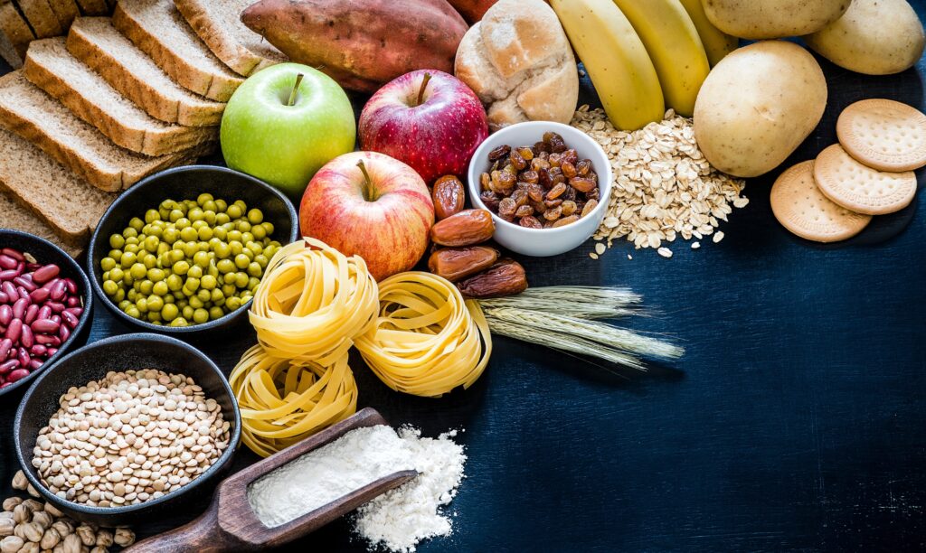 رجيم لو كارب - الأغذية الغنية بالكربوهيدرات