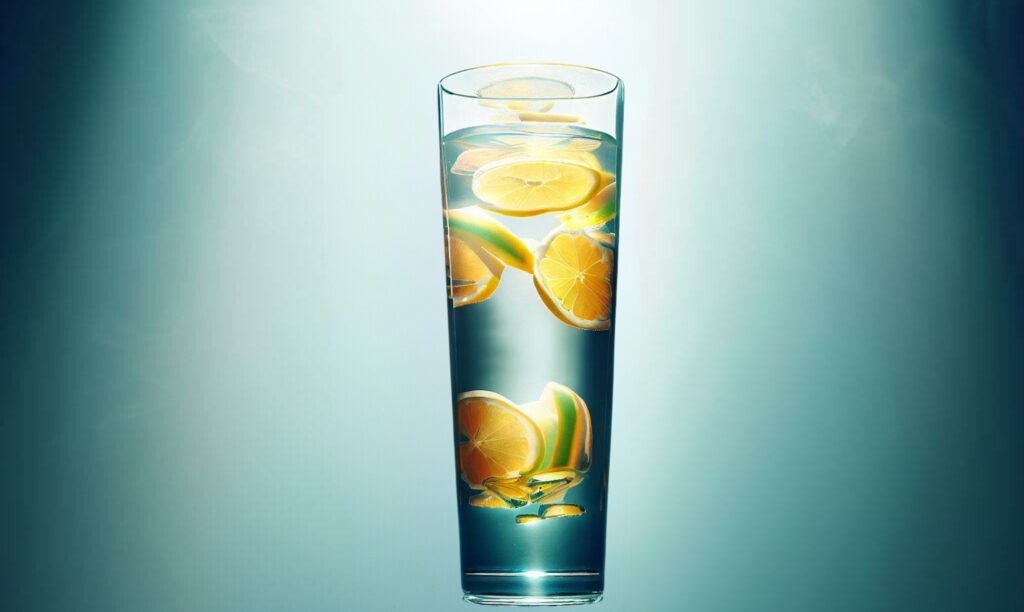 مشروبات لحرق الدهون بسرعة - ماء الليمون